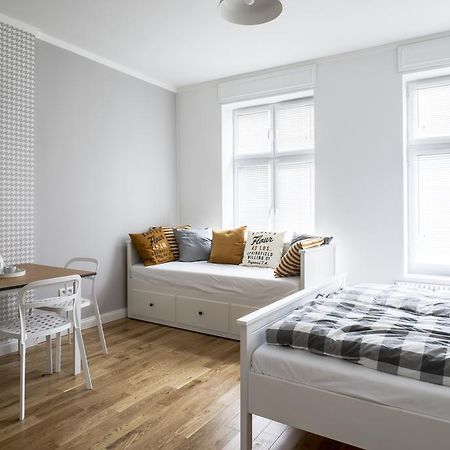 Apartamenty Solo Na Molo Sopot Rum bild