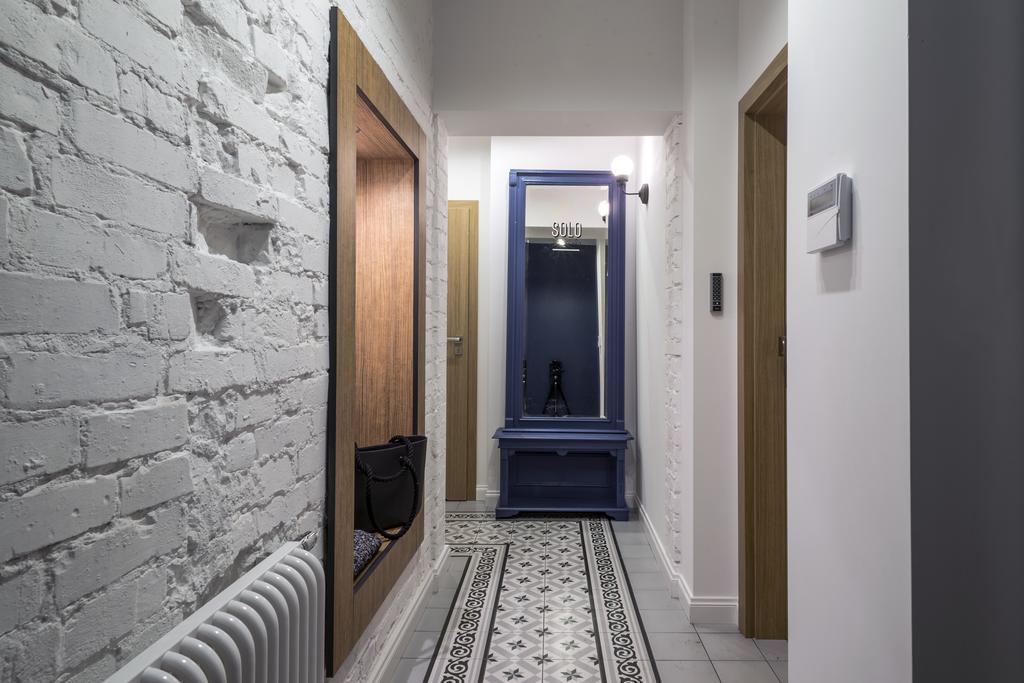 Apartamenty Solo Na Molo Sopot Rum bild