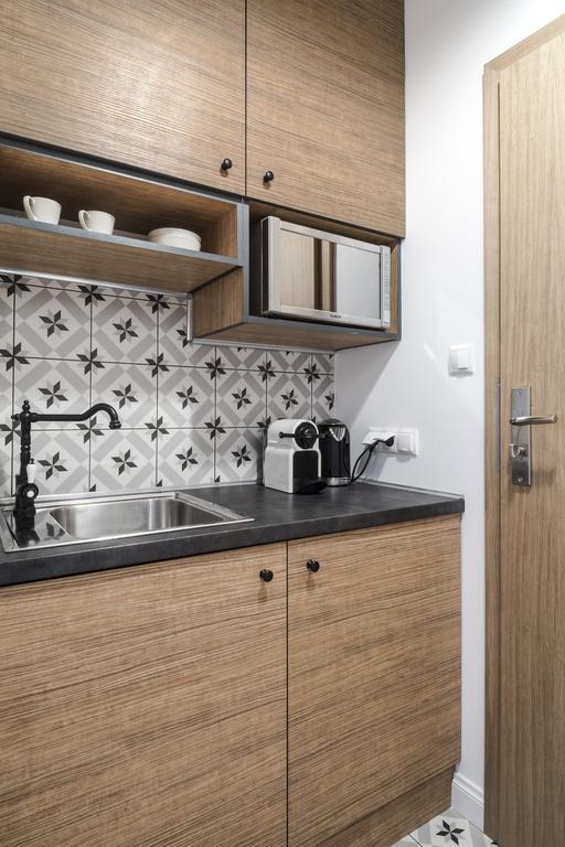 Apartamenty Solo Na Molo Sopot Rum bild