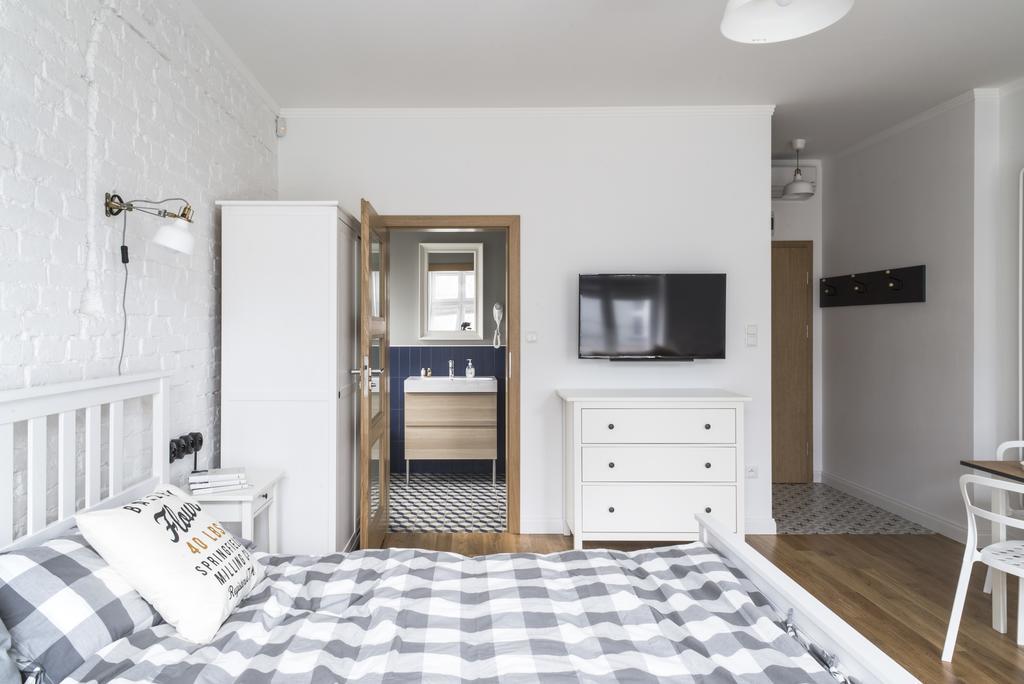 Apartamenty Solo Na Molo Sopot Rum bild