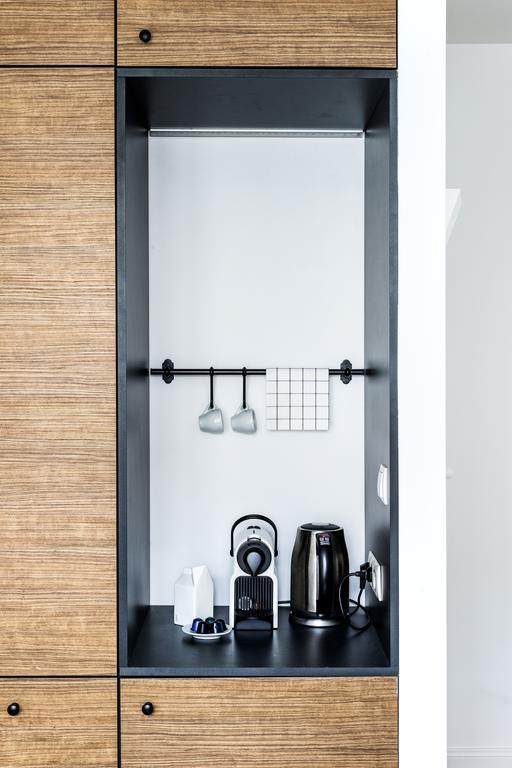 Apartamenty Solo Na Molo Sopot Rum bild