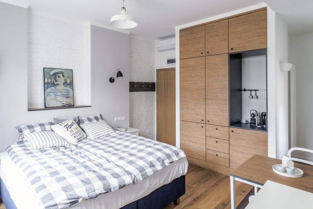 Apartamenty Solo Na Molo Sopot Rum bild