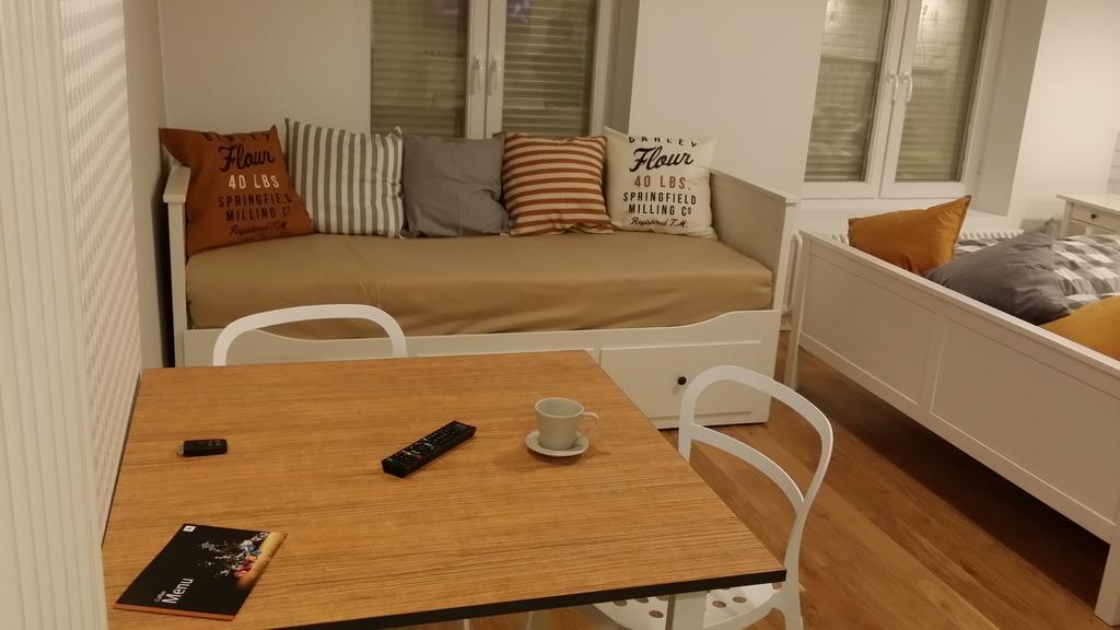 Apartamenty Solo Na Molo Sopot Rum bild