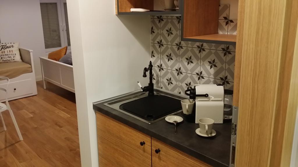 Apartamenty Solo Na Molo Sopot Rum bild
